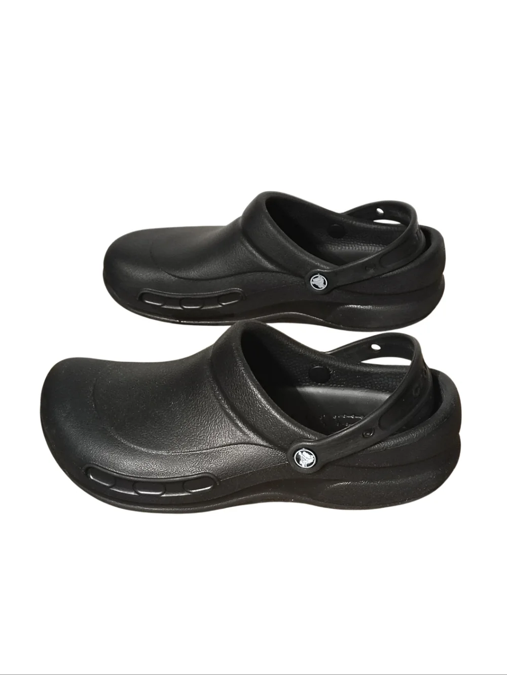 Black Crocs Unisex Mens Size 10 Women's Size 12